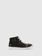 Lace-up Ankle Boots ISLEENII586SOF BLACK LEATHER